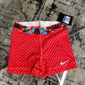 Nike spandex shorts new